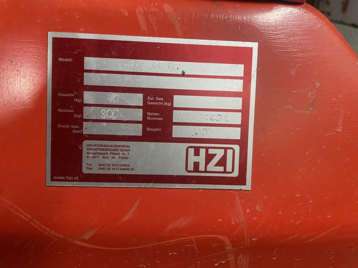 Forstzange mit Hauer-Aufnahme 3