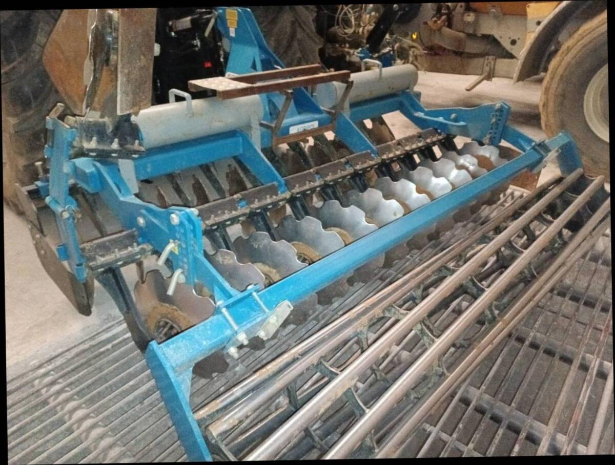 Scheibenegge Agripol 2