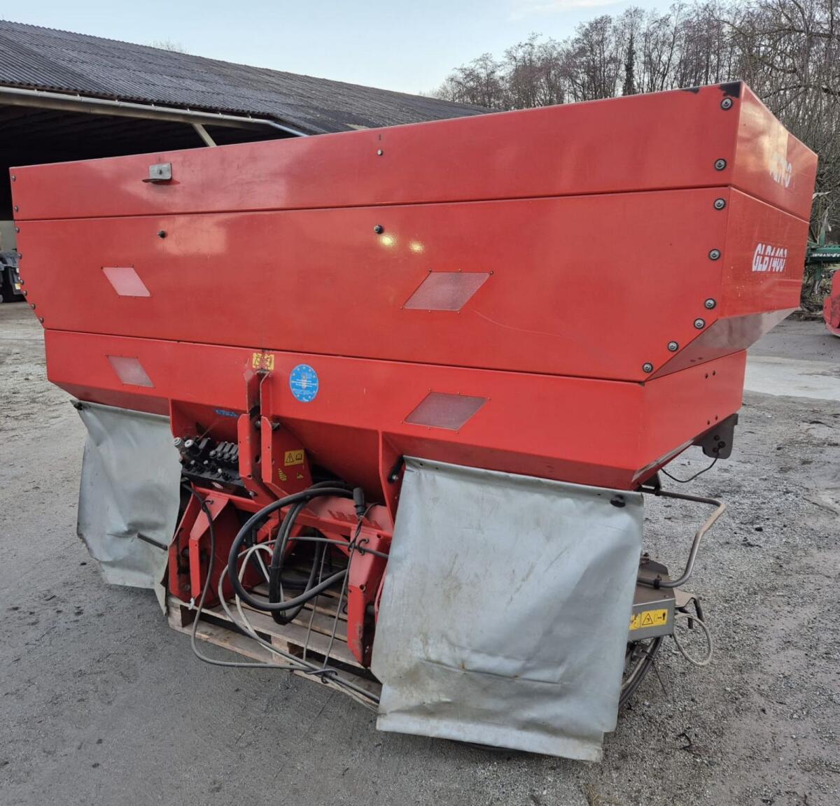 Rauch Axera 1101 Düngerstreuer 1