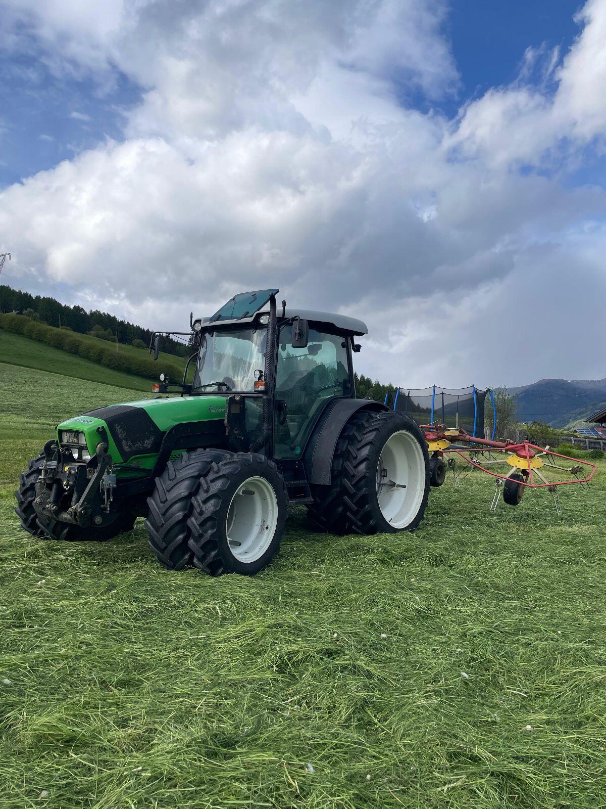 Deutz Fahr Agroplus 410 2