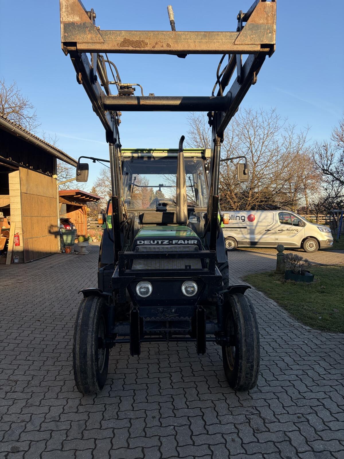 Traktor Deutz Fahr DX 3.70 3