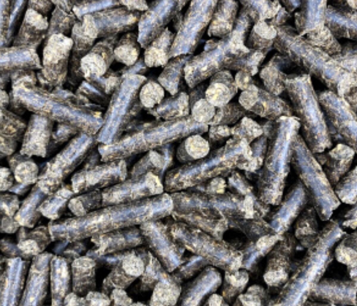 Hühnermist, Hühner-Trockenkot, Pellets 1