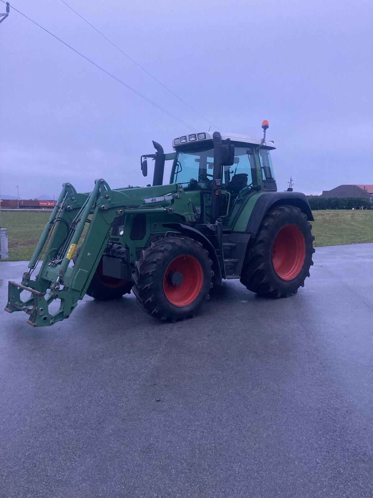 Fendt 412 Vario TMS 1