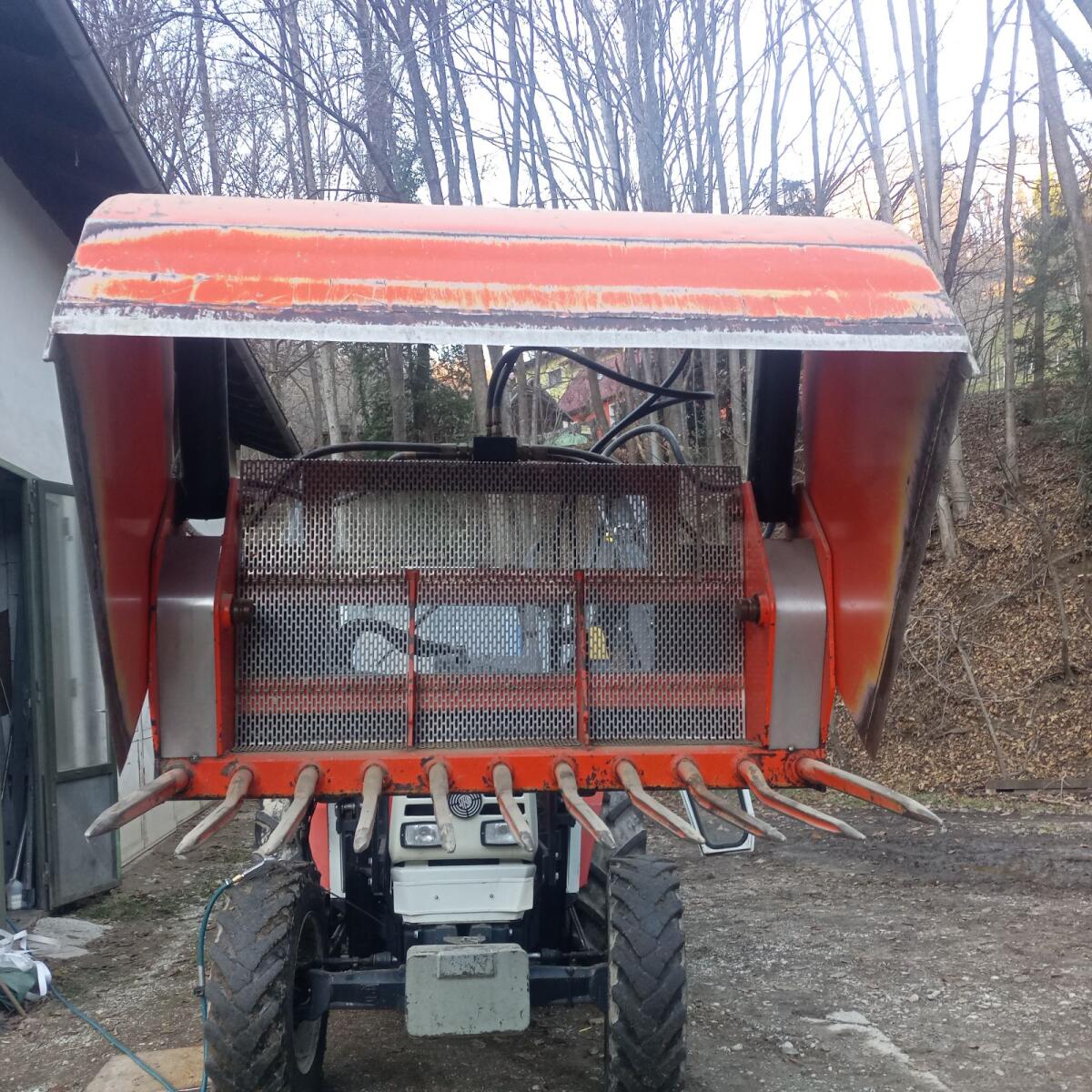 Verkaufe Siloschneidzange Parmiter SGP 200 1