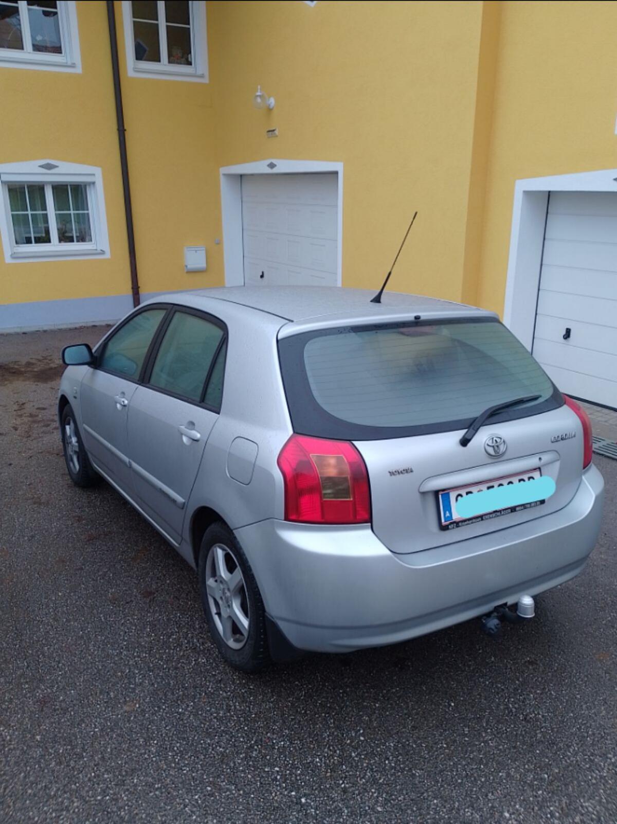 Verkaufe Toyota Corolla 1