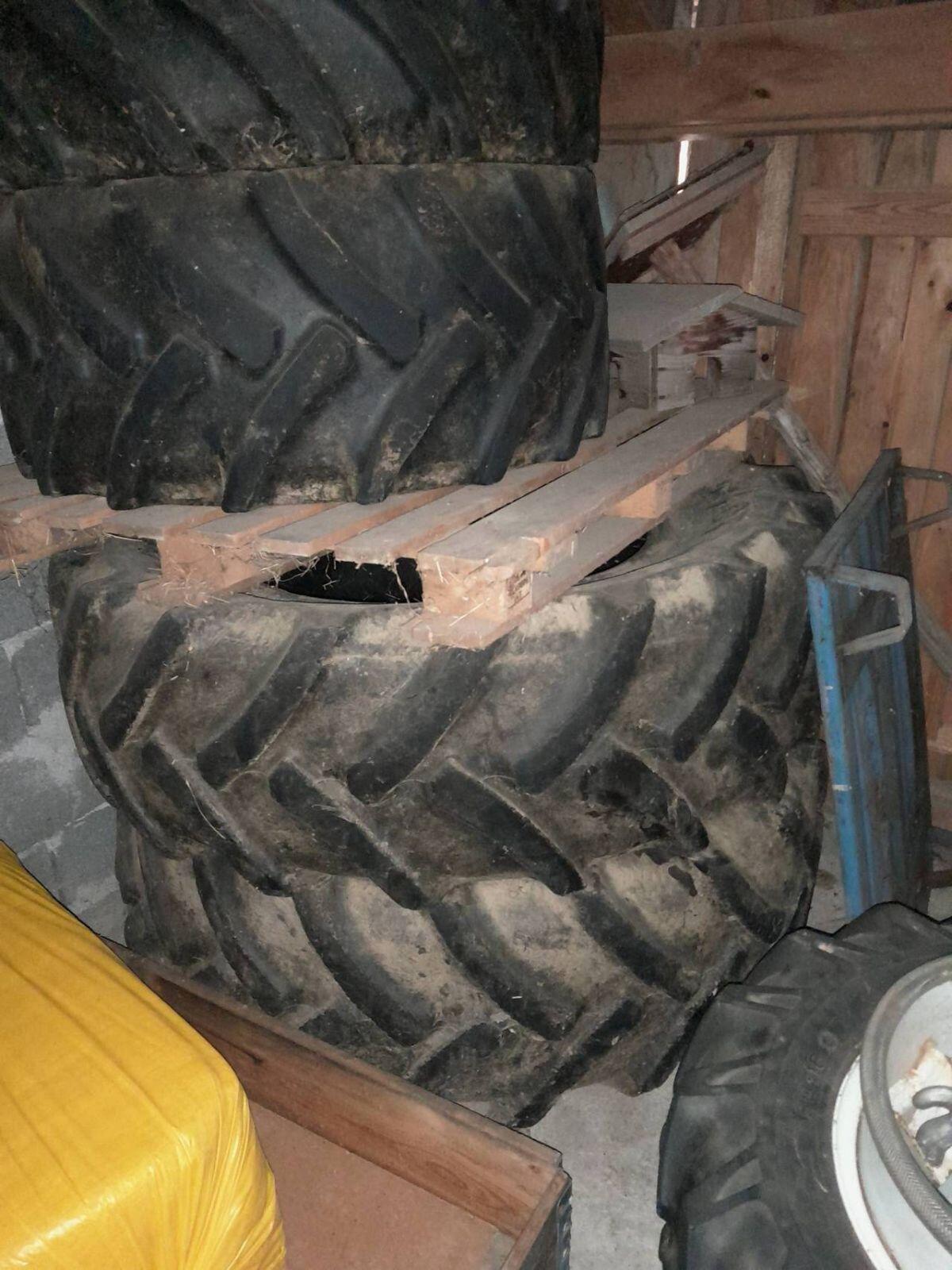 Verkauf gebrauchte Reifen 1