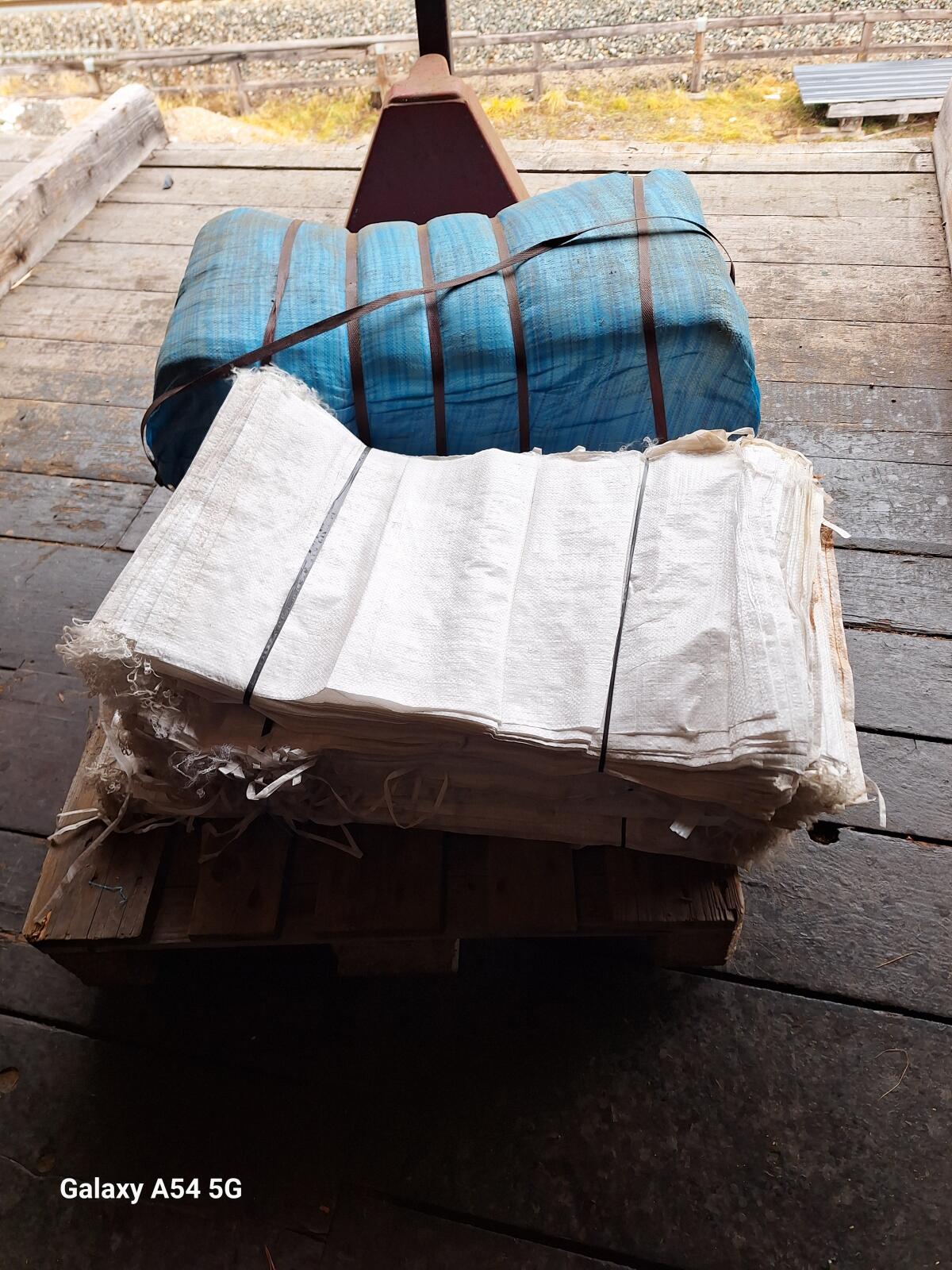 Sandsäcke, Kartoffelsäcke, ca. 1.000 Stk. 2