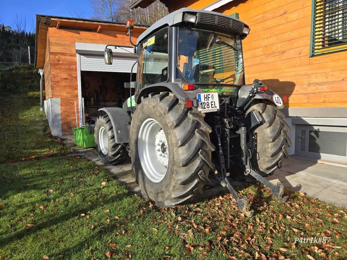 Deutz Fahr Agroplus 315 3
