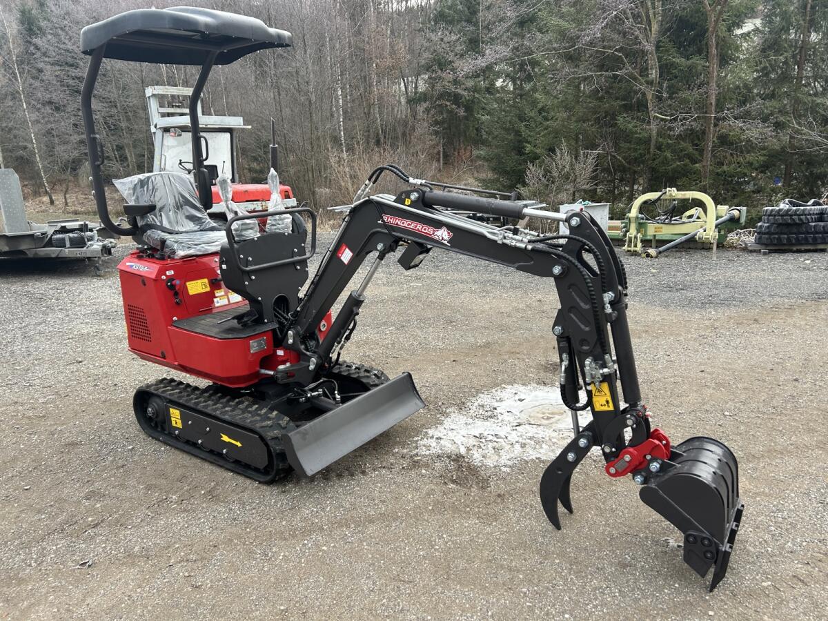 Minibagger Rhinoceros 1