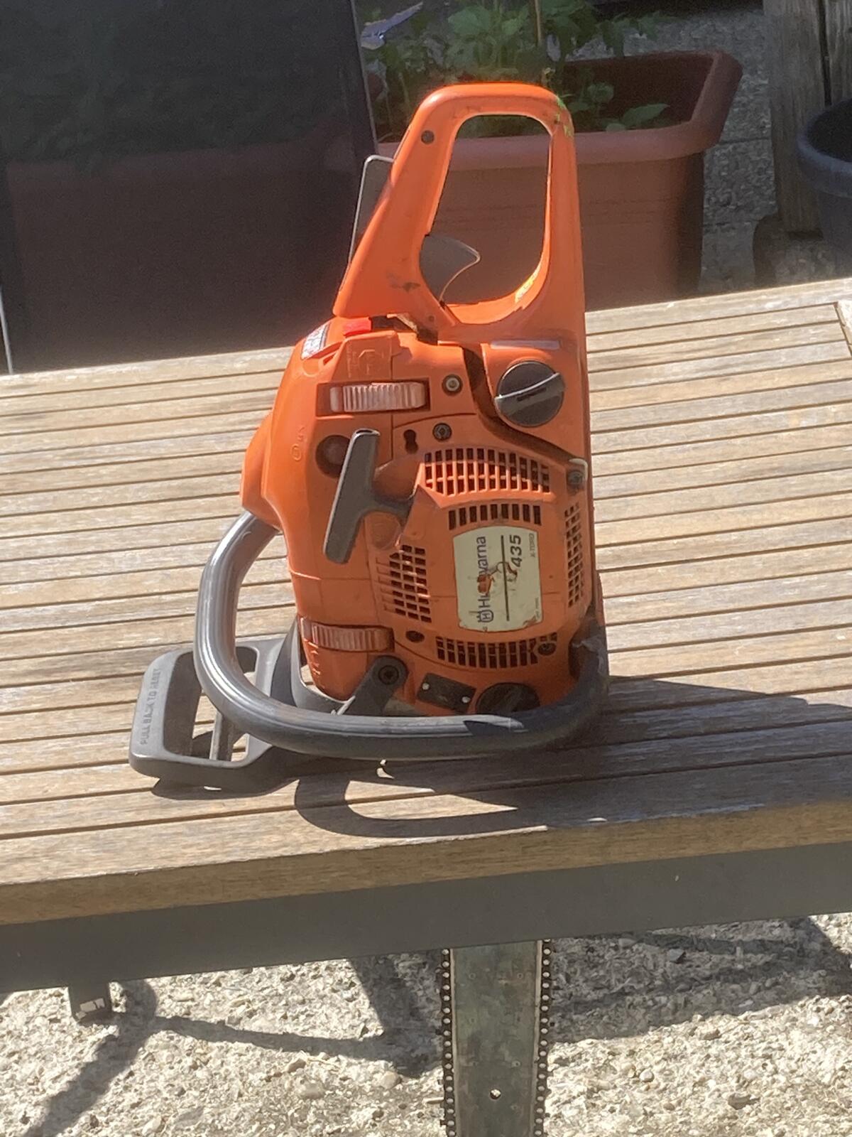 Motorsäge Husqvarna 435 1