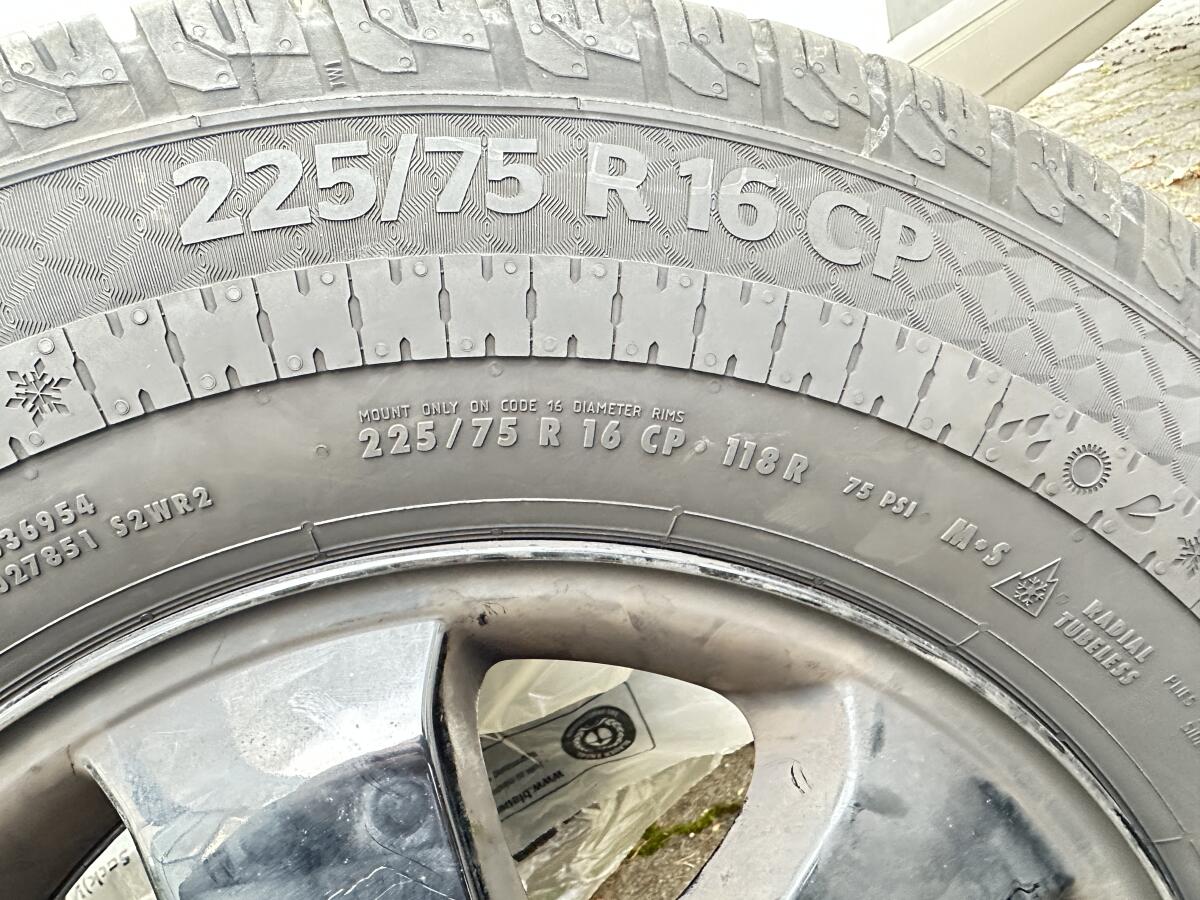 Aluräder Mercedes Sprinter 2