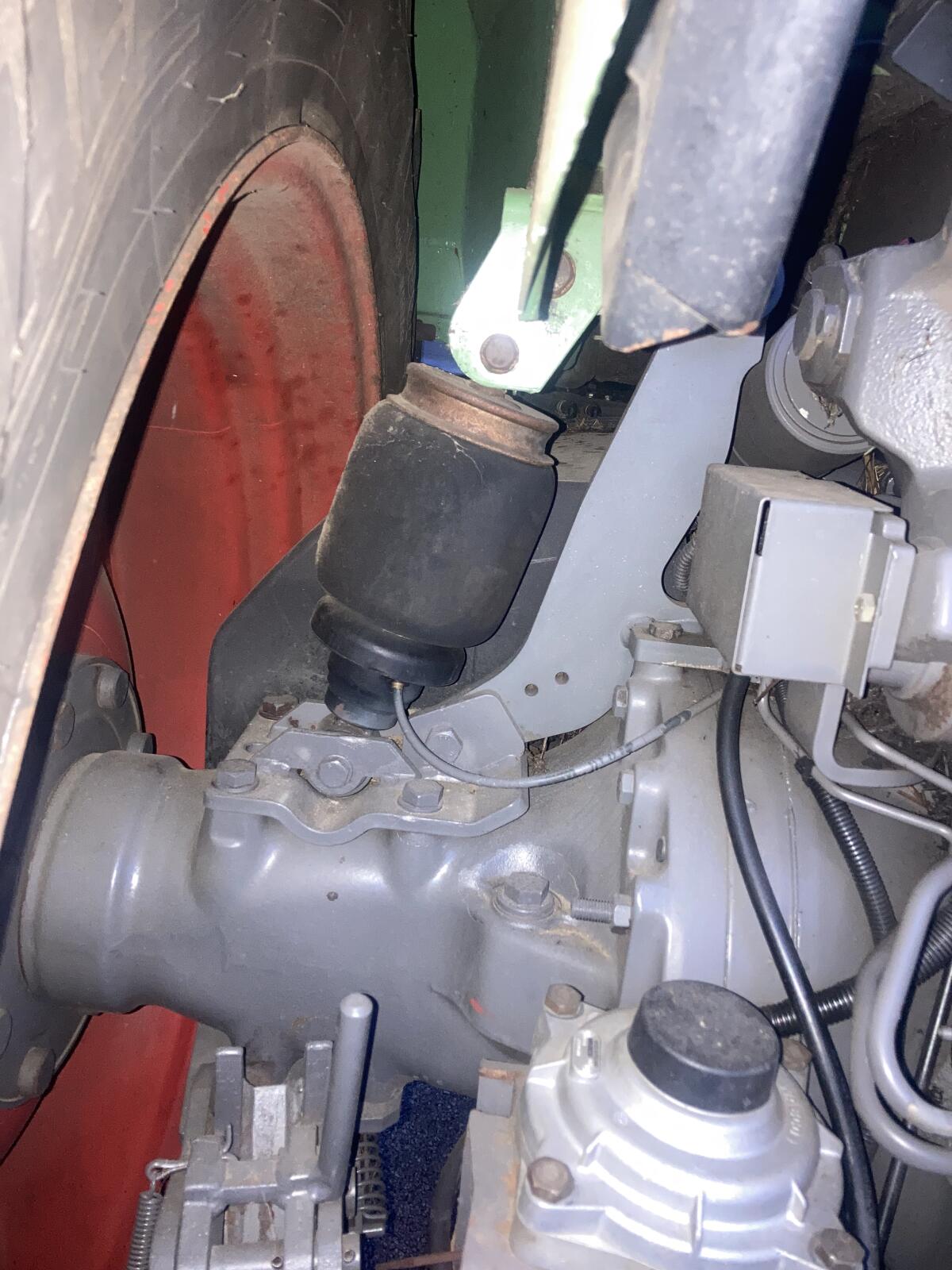 Fendt 412 Vario TMS 3