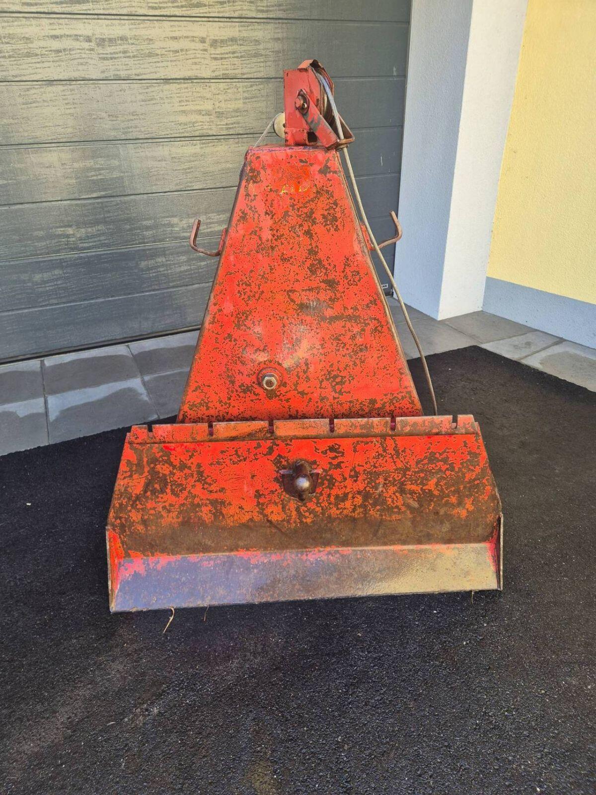 Farmi 3,5 t Seilwinde 1