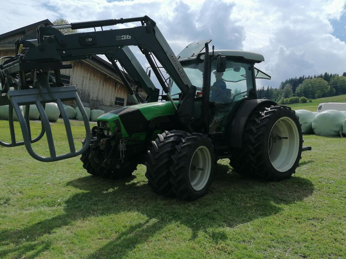 Deutz Fahr Agroplus 410 1