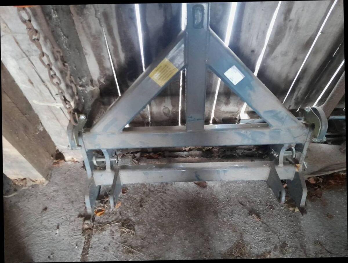 Adapter für Frontlader 1