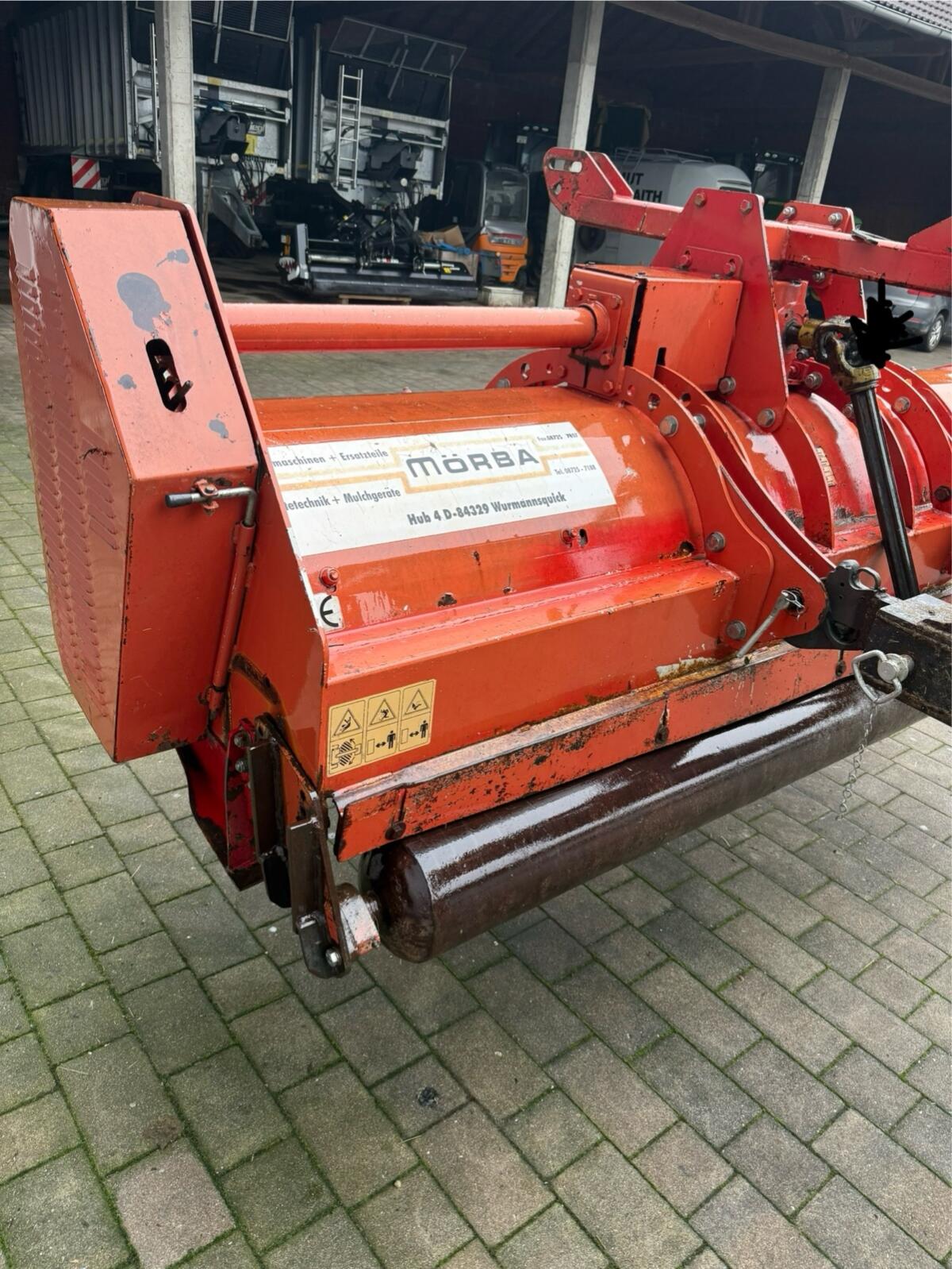 Mörba Mulcher SHK 300 2