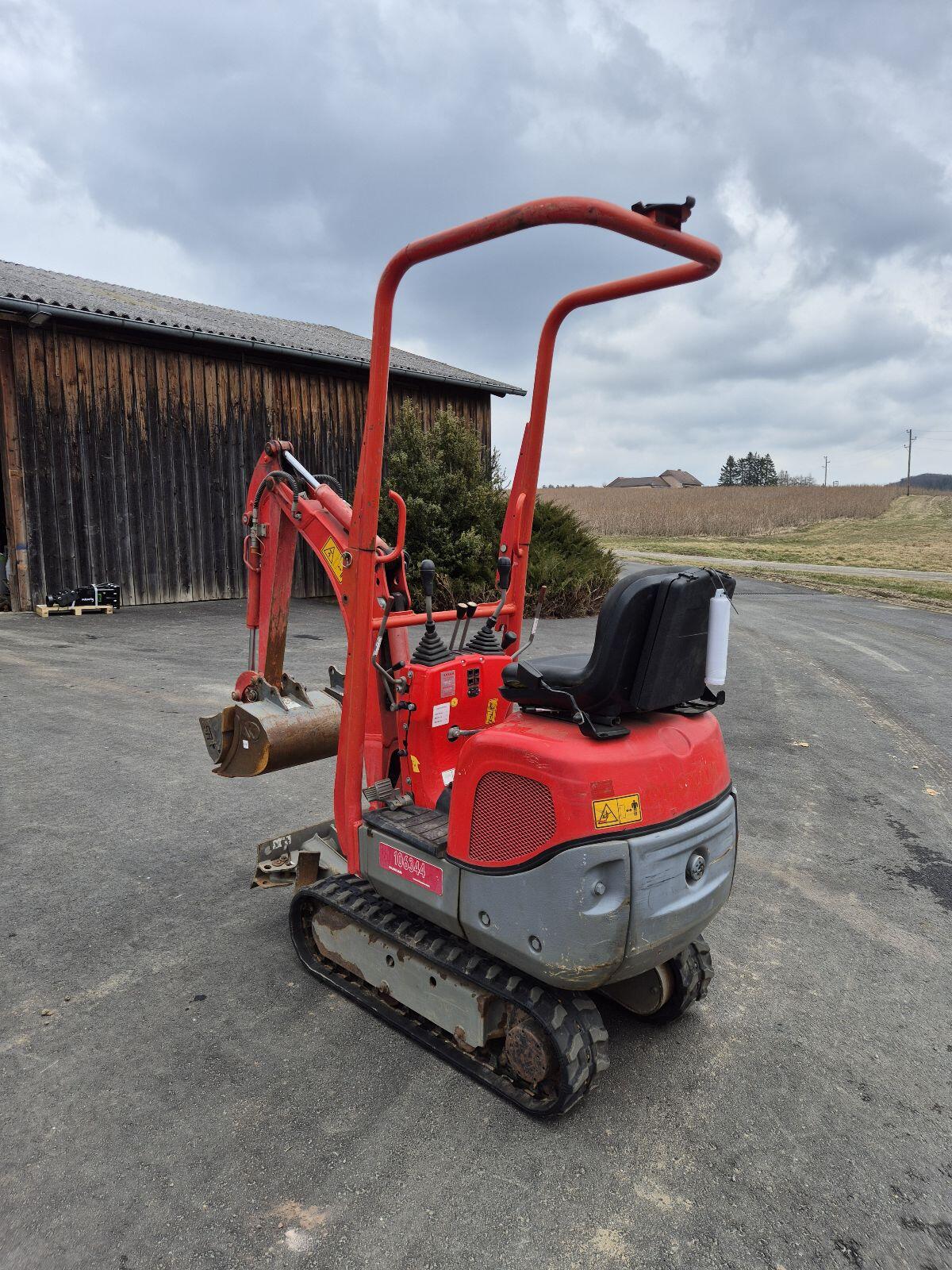 Minibagger Neuson 803 2