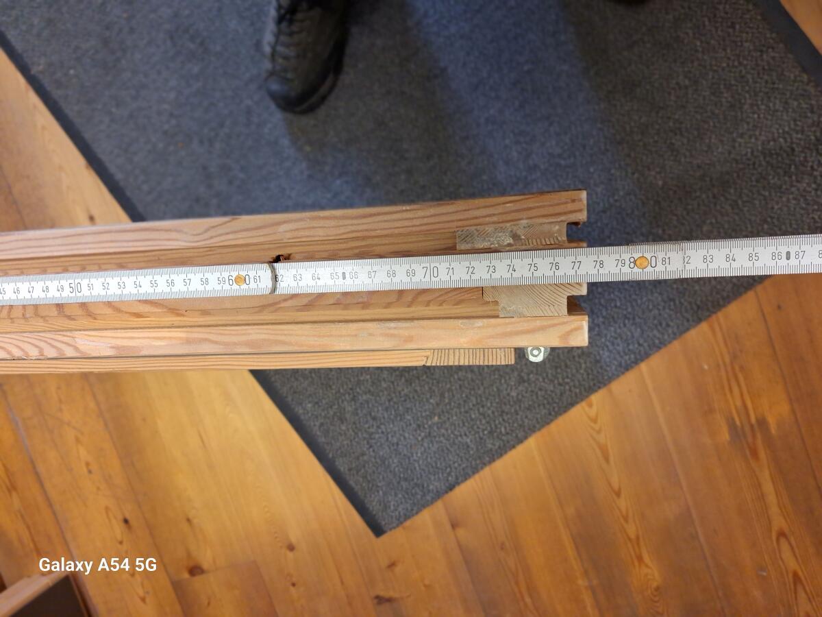 Lärchenfenster B 77,5 x H 58 cm 3