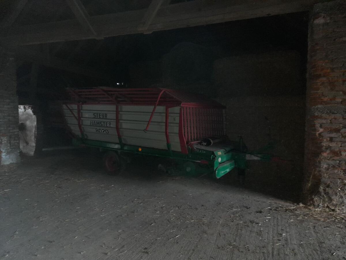 Ladewagen Steyr Hamster 8020 2