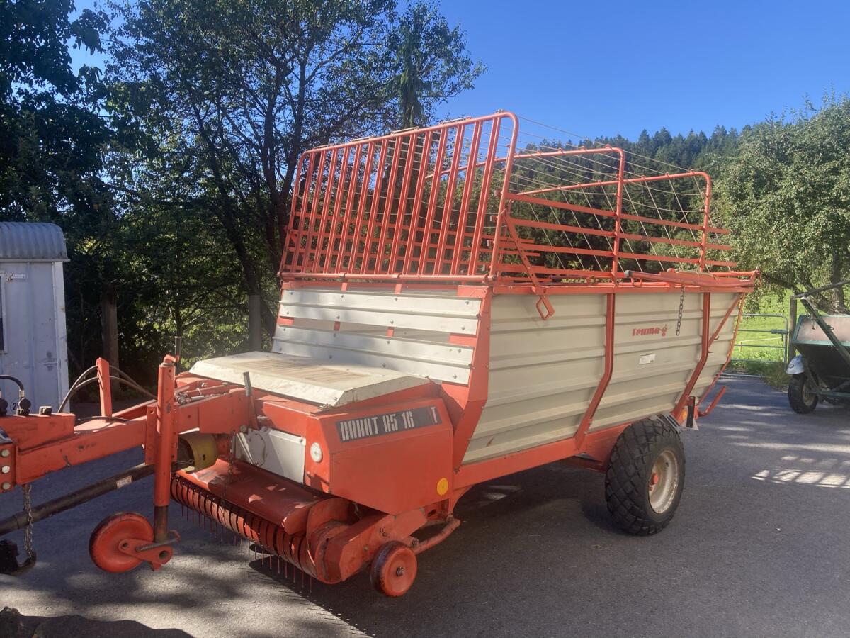 Trumag Ladewagen Robot 85 1