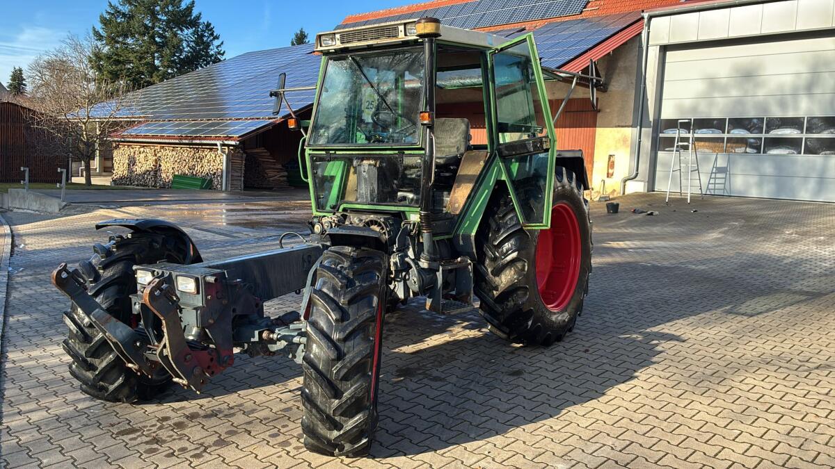 Fendt 380GT 1