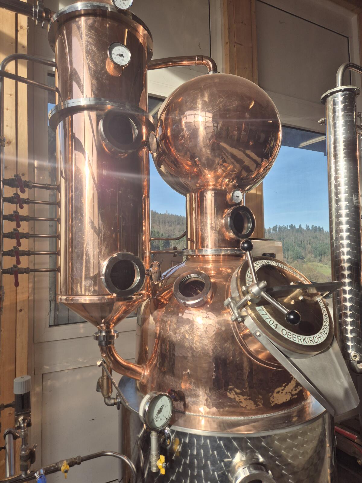 Müller Brennerei Aromat el. 240 l 3