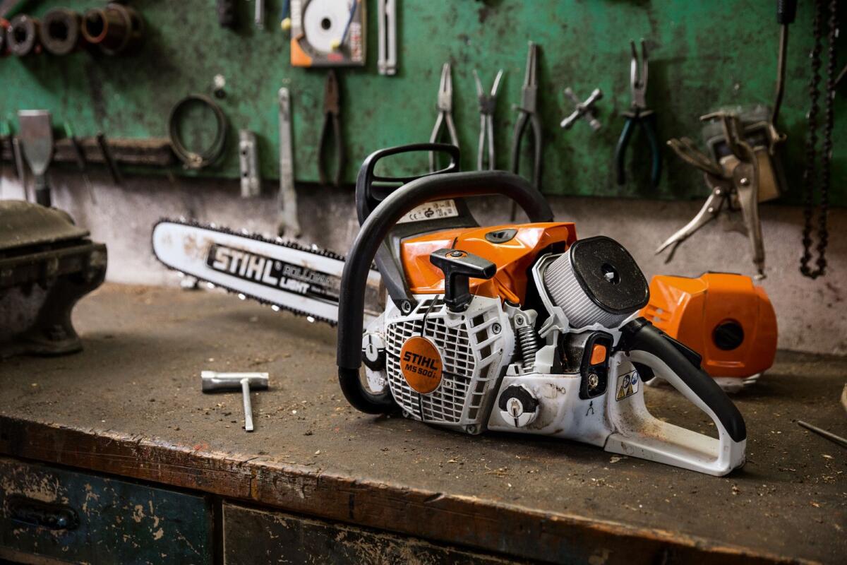 Suche Stihl 500i Ersatzteile 1