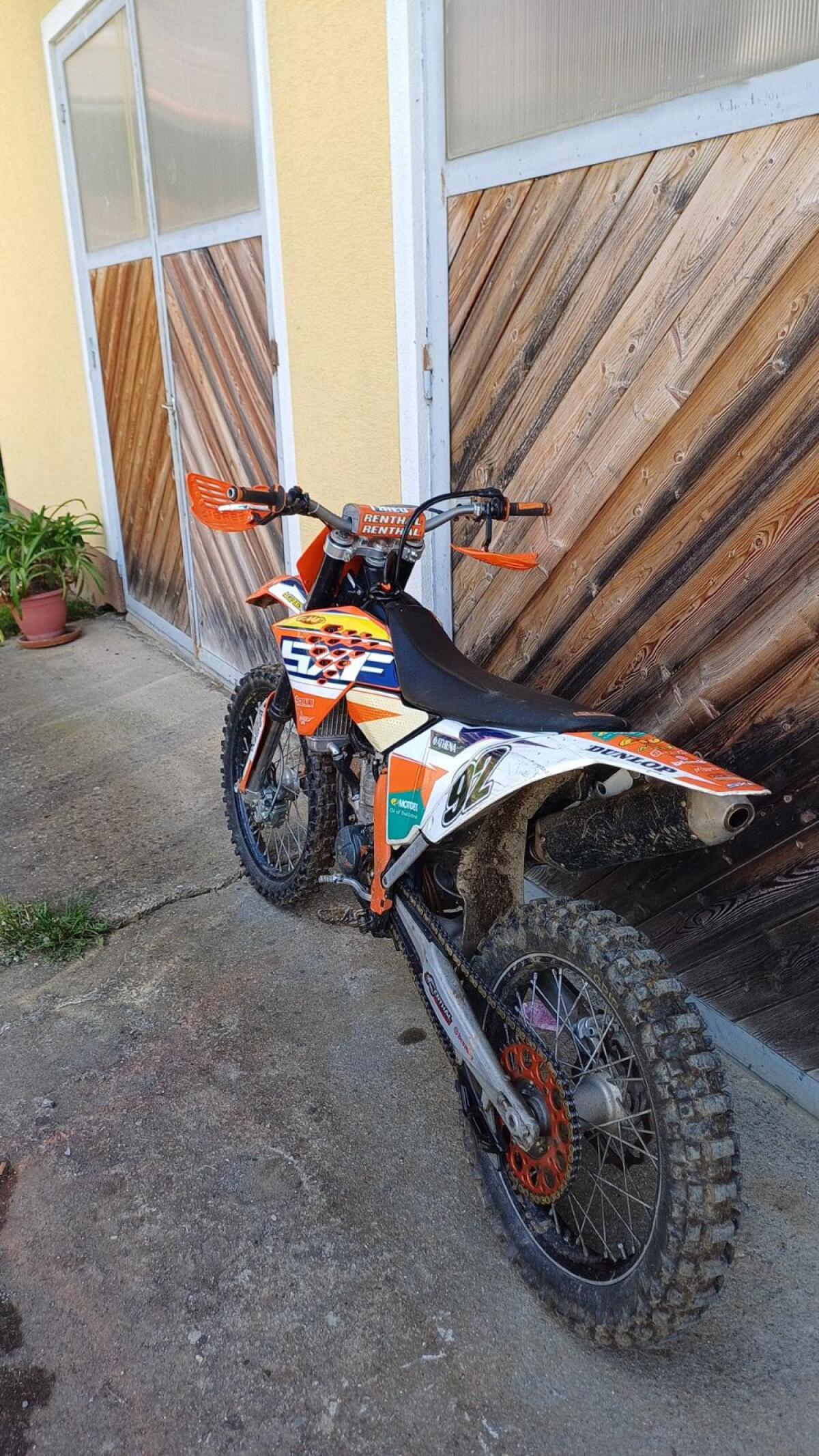 Verkaufe KTM 250 SXF 3