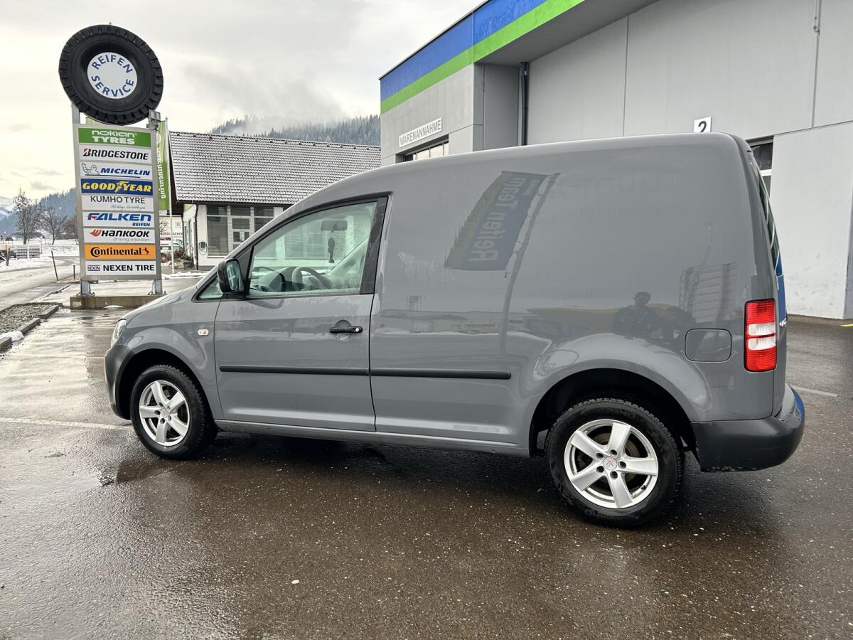 VW Caddy 3