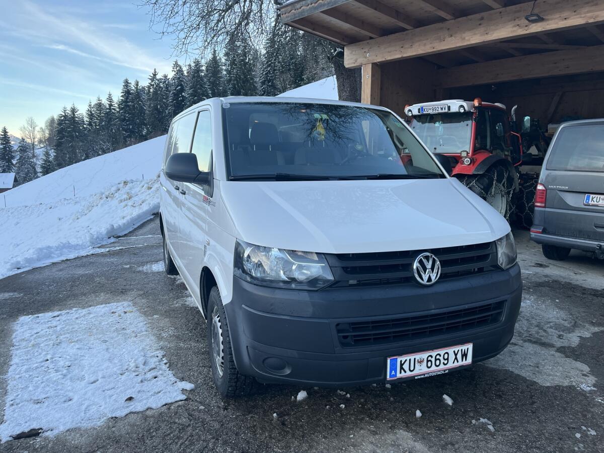 VW T5 Transporter Allrad 1
