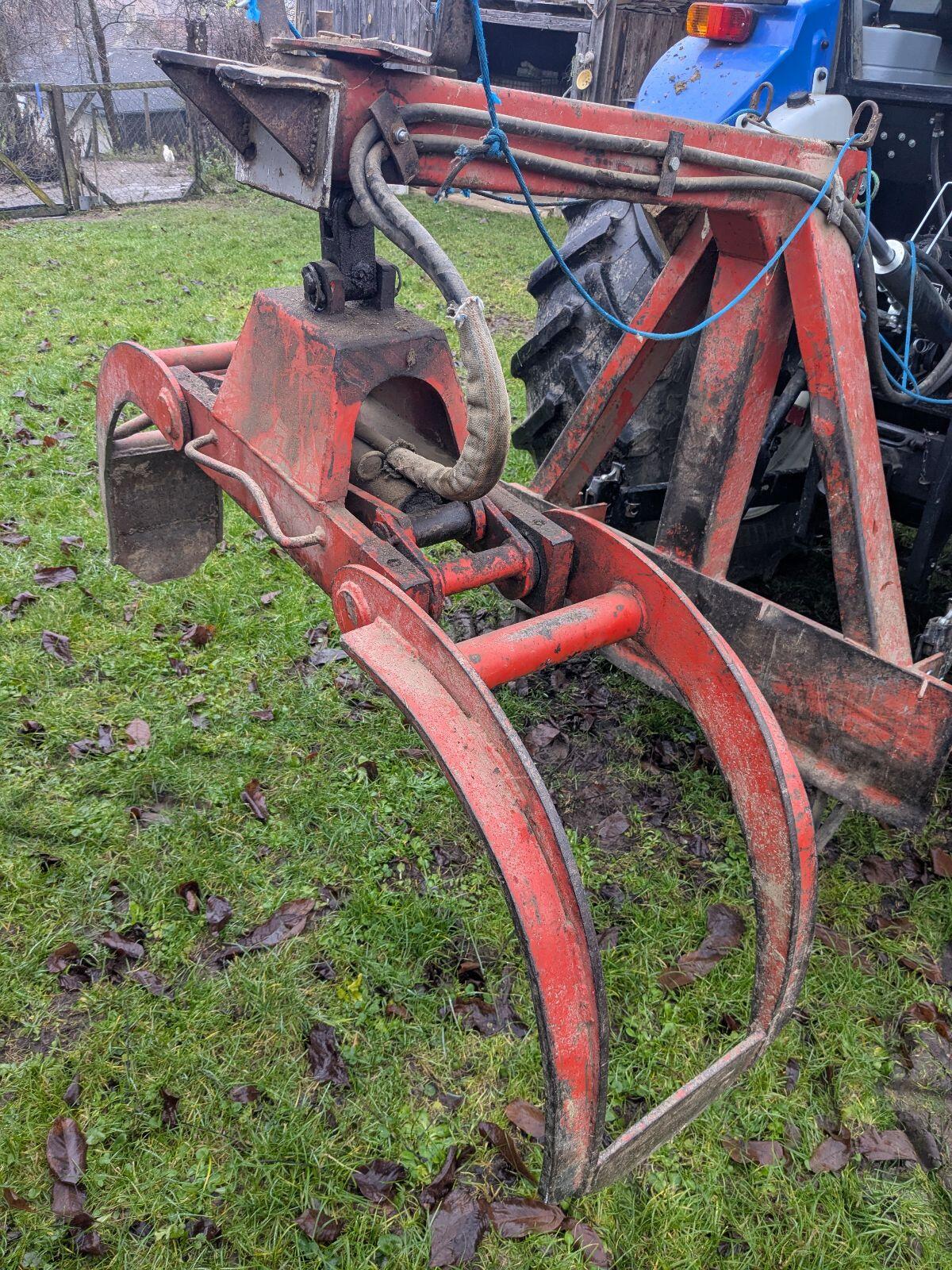 Rückezange Forstzange 3