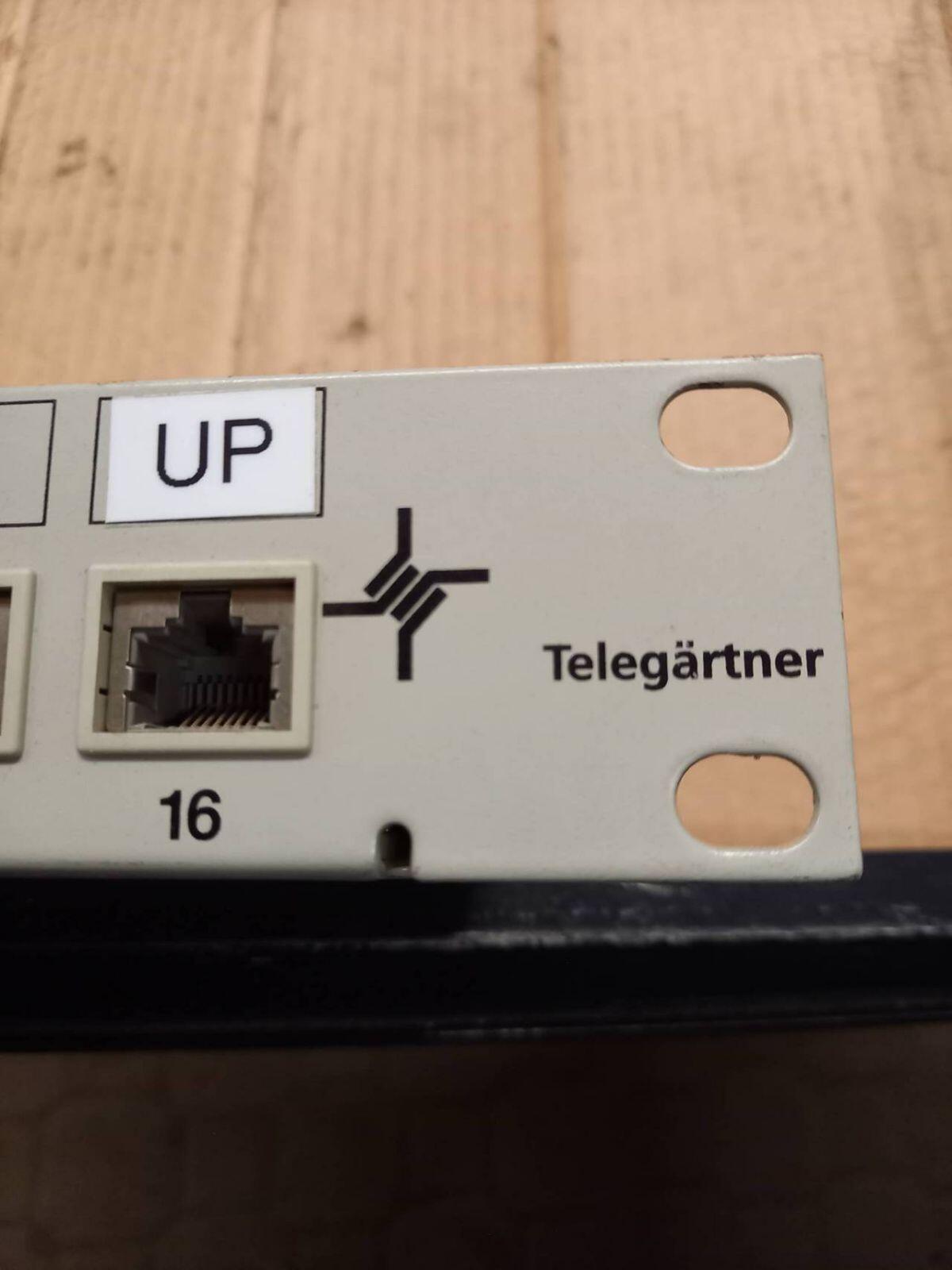 Telegärtner Patch Panel Cat 5 2