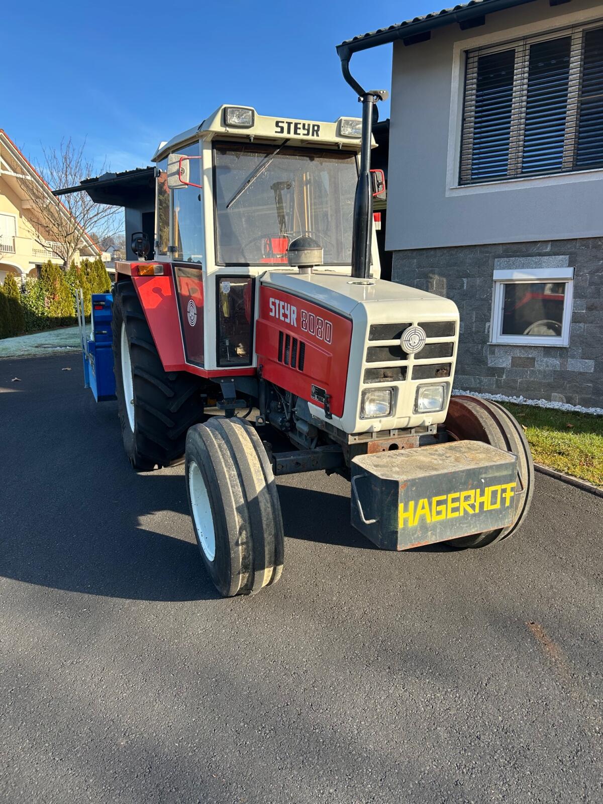 Steyr 8080 SK 1 Hinterrad 1