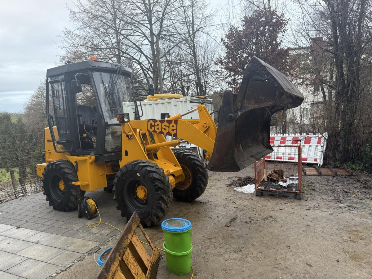 Case 21B Radlader 3,3 t Allrad Hydrostat 3