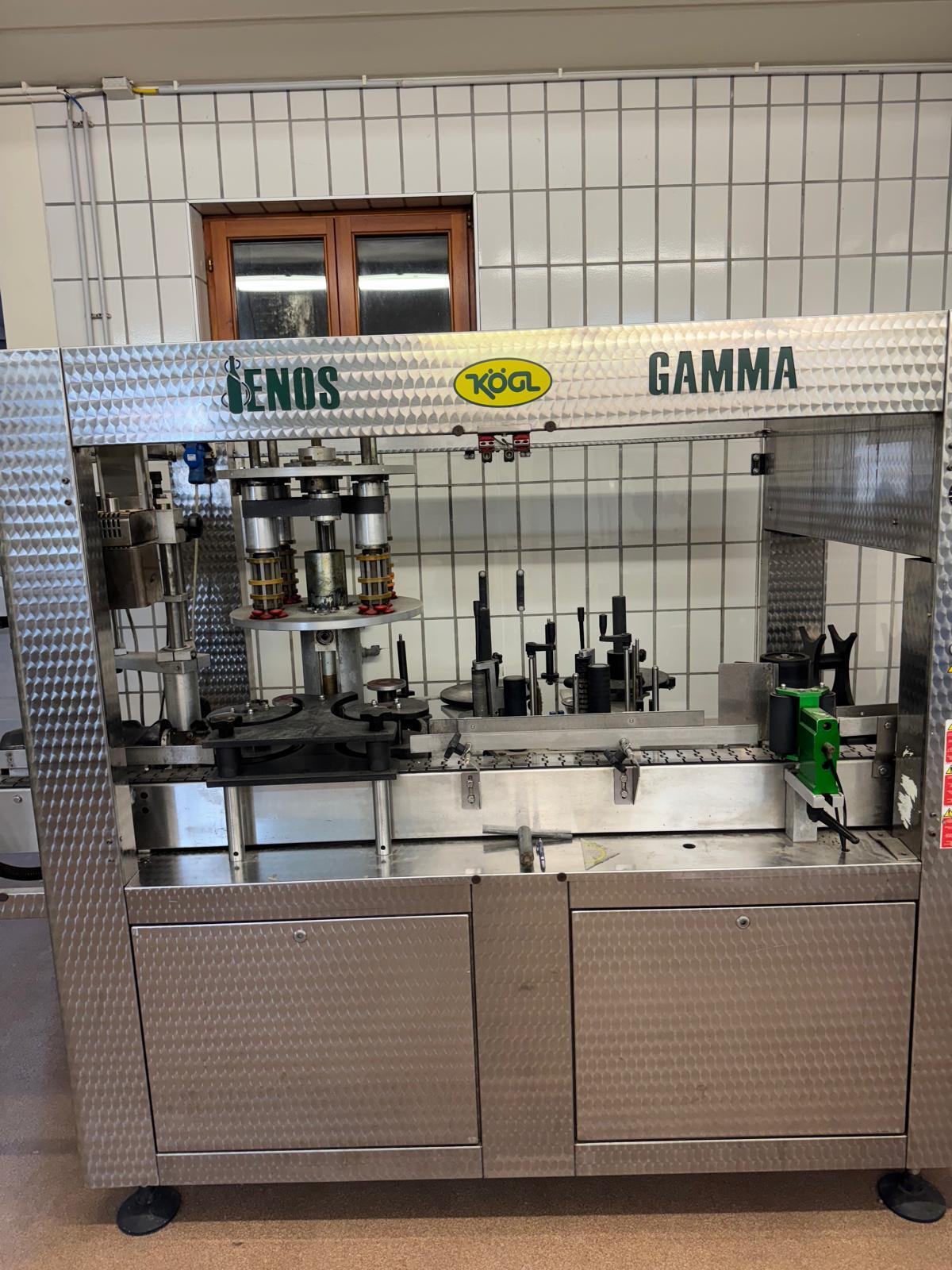 Enos Gamma Etikettiermaschine 1