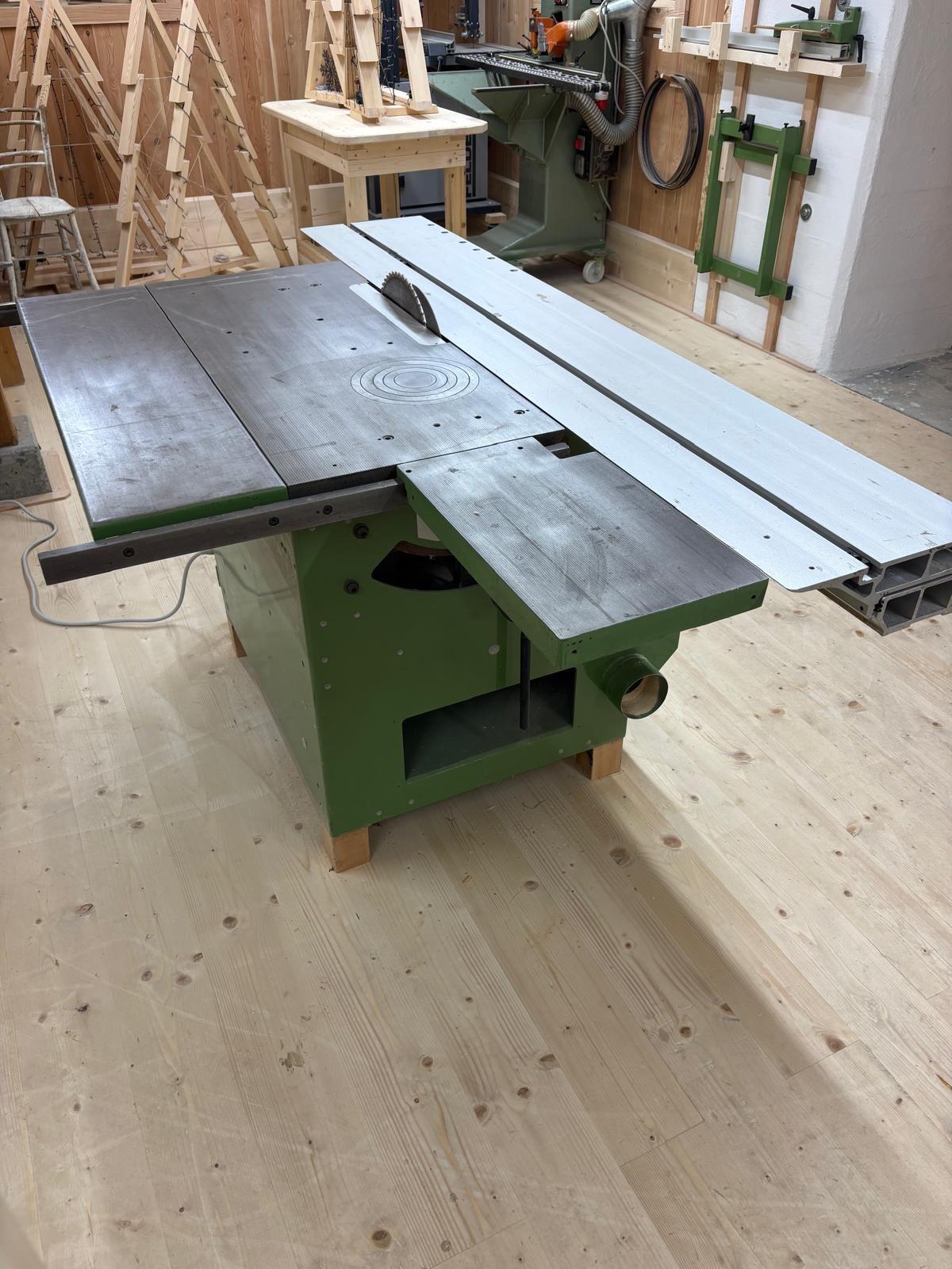 Knapp Kreissäge Fräse 3