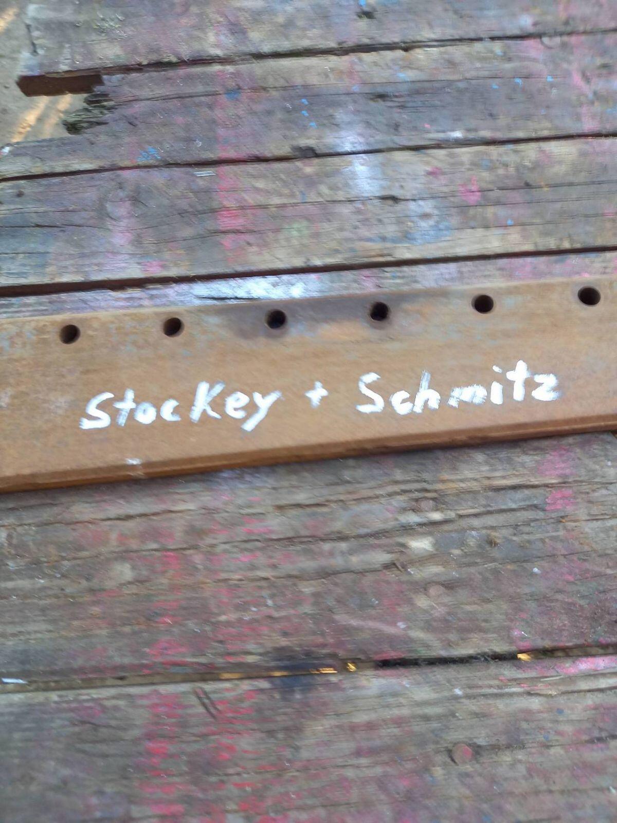 Stockey & Schmitz Fingerbalken 2