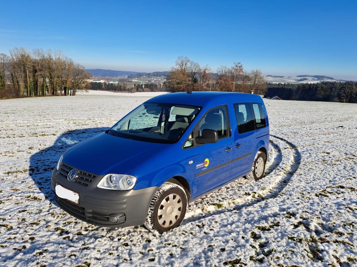 VW Caddy Life Benzin/CNG 1