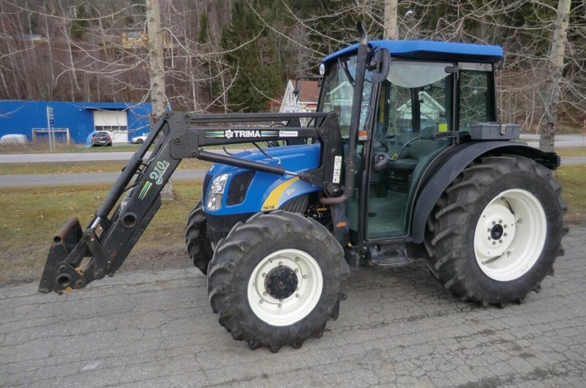 New Holland TN 75 DA 1