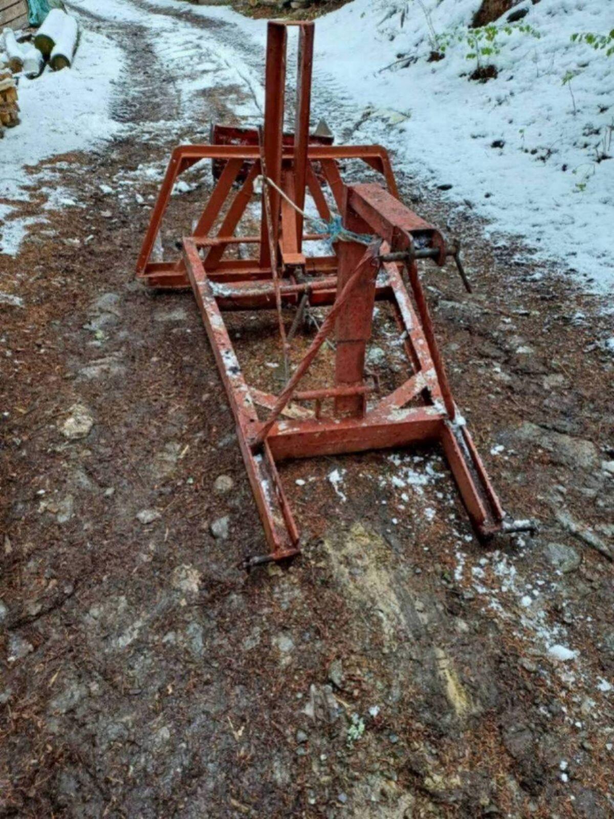 Hecklader Eigenbau 3