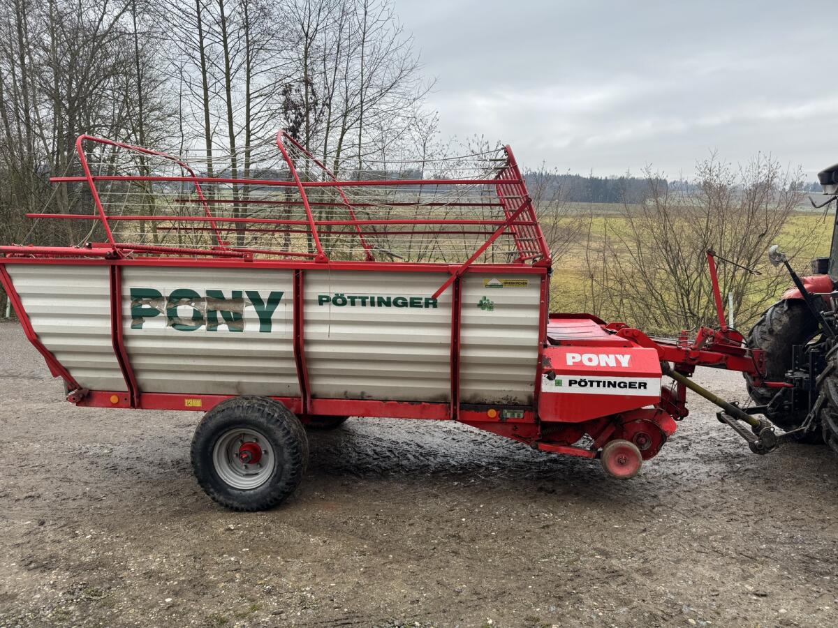 Ladewagen Pöttinger Pony II 3