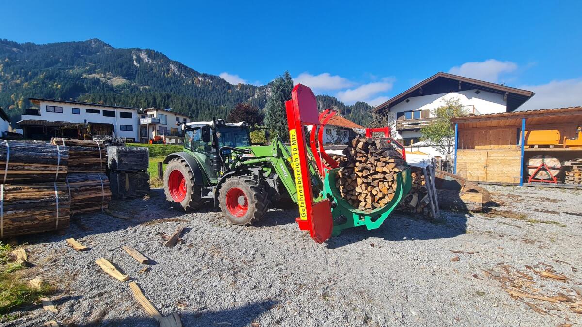 WeSt Bündelsäge (Brennholz Säge Kreissäge Bandsäge) 3