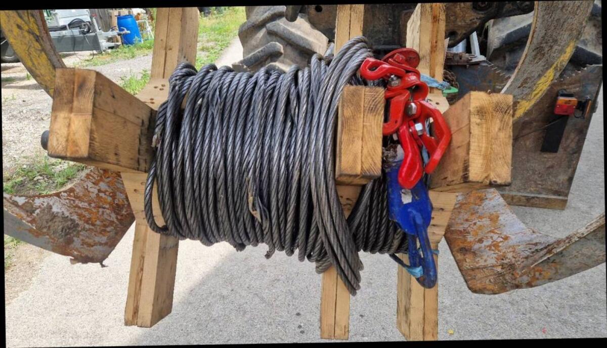 Seilwindenseil hochverdichtet 12 mm 1