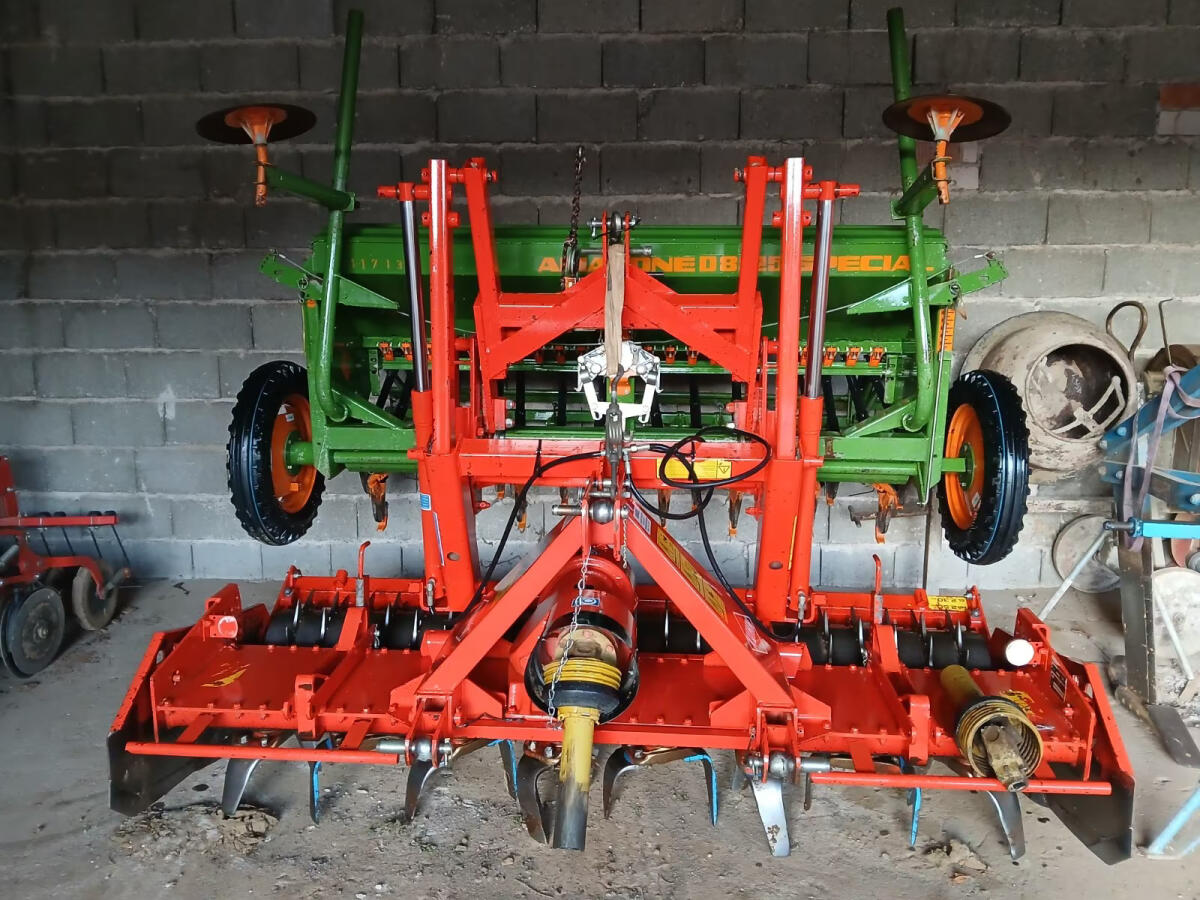 Kuhn Amazone Drillmaschinenkombination Kreiselegge 1