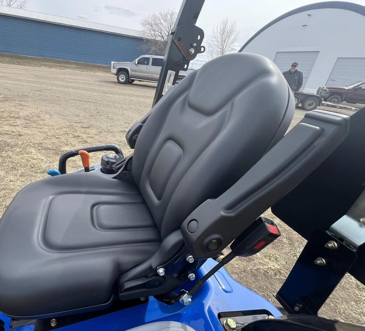 New Holland Workmaster 25S 2