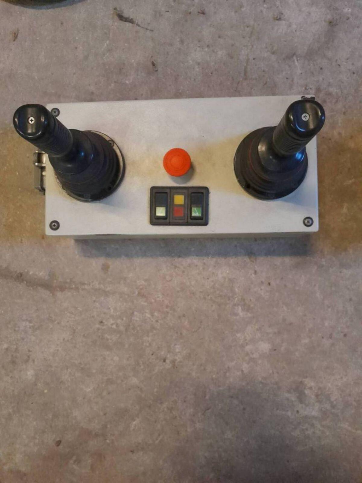 Rückewagen mit Antrieb 1