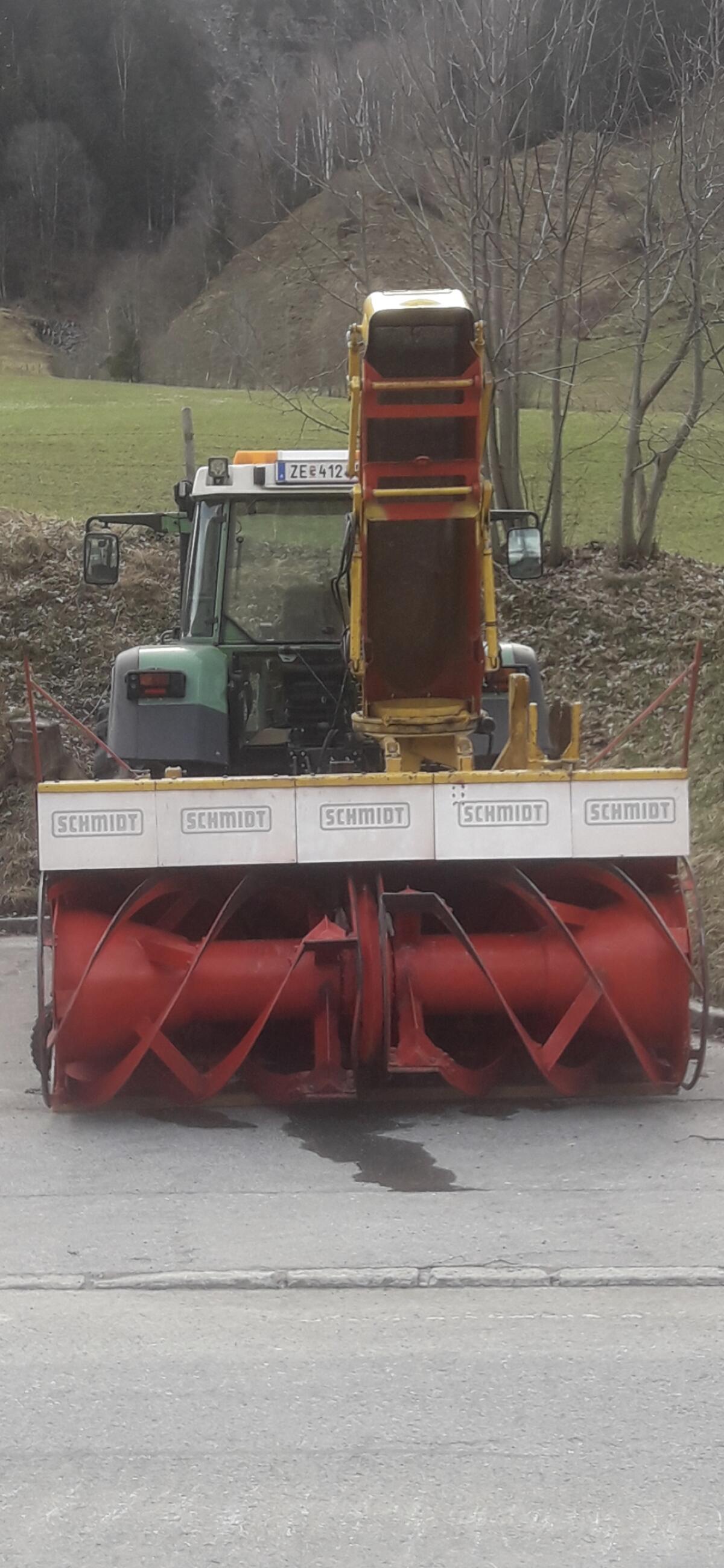 Schneefräse Schmidt FS5 2800 2