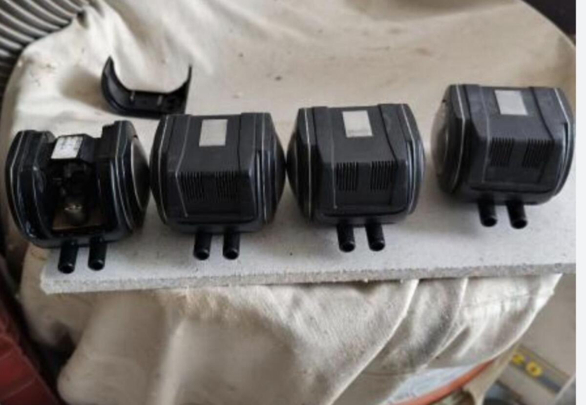 De Laval HP102 Pulsatoren 1