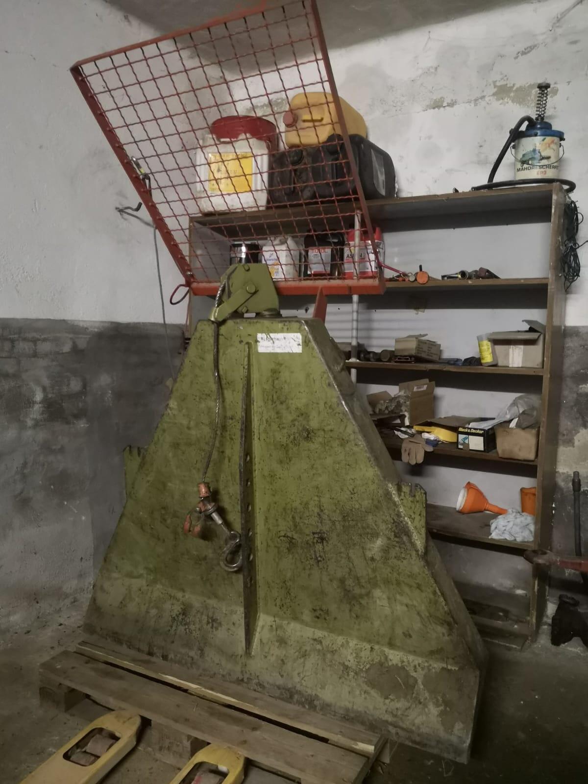 Holzknecht HS204B Seilwinde 1