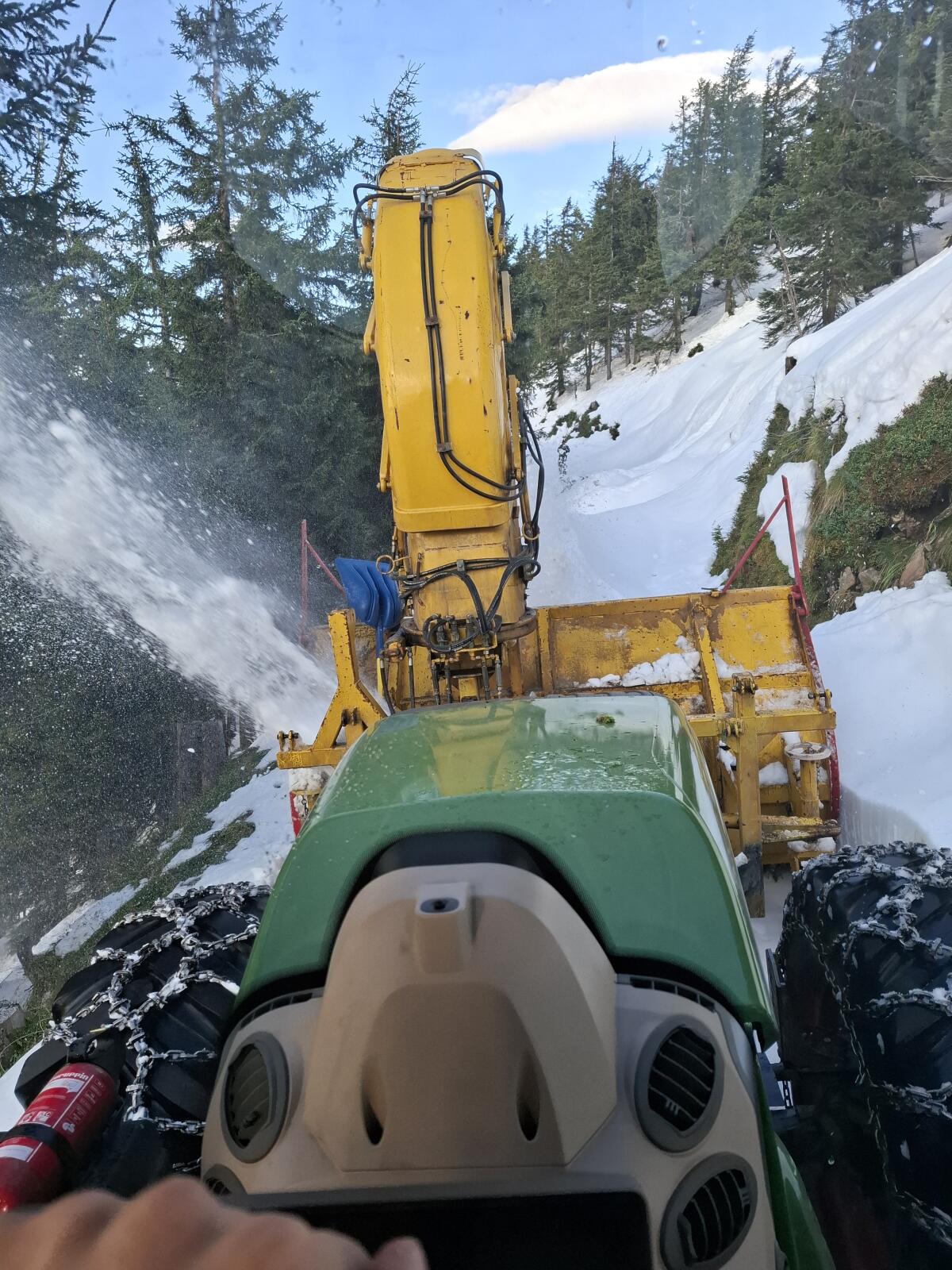 Schneefräse Schmidt FS5 2800 3